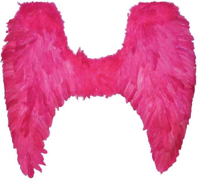 ENGEL VLEUGELS ROZE 70CM