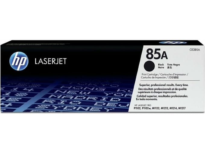 Tonercartridge hp ce285a 85a zwart