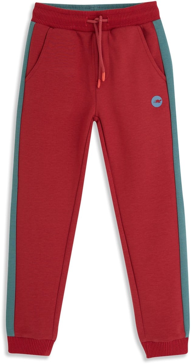 4PRESIDENT Broek Jongens - Red - Maat 140