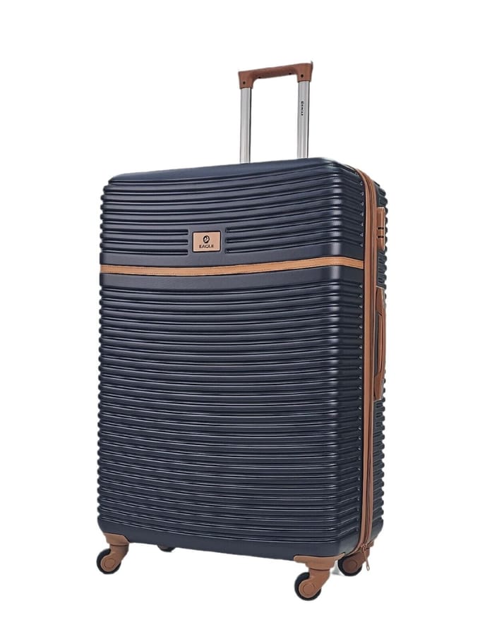 Hardshell Cabinekoffer Robuuste ABS-bagagereistas met 4 wielen
