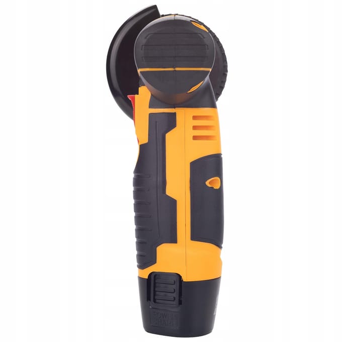 Rosfix Mini Slijper MBB12V Set Blue Bird - Accu 12V, 76mm Schijf - 19.500r/min, M10 As
