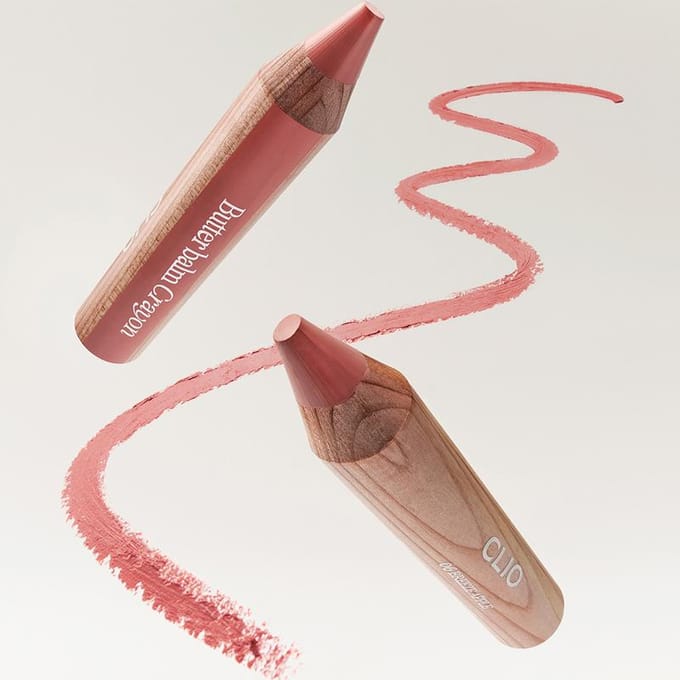 CLIO - Butter Balm Crayon Set - 15 Colors #08 Pop Art Berry