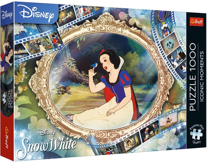 Trefl puzzel Snow White - Disney Princess - 1000 stukjes - legpuzzel.