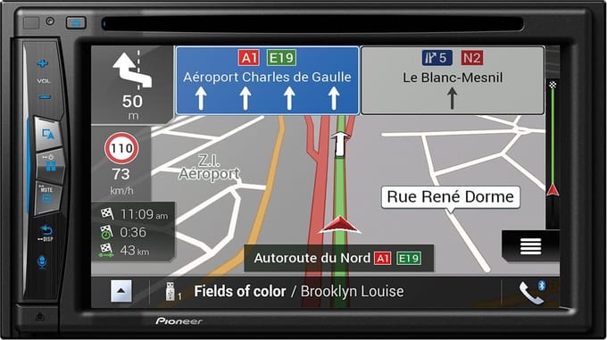 Pioneer AVIC-Z630BT 2din Navigation GPS with bluetooth / Apple CarPlay