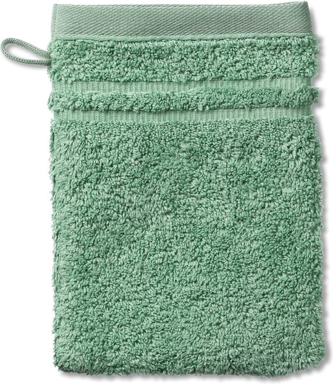 Kela Leonora - Washandje - Salie Groen