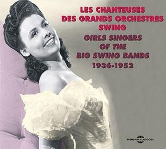 Various Artists - Girls Singers Big Swing Bands 1936-52 (2 CD)