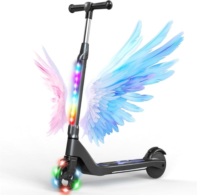 VLSelect® Electrische Step - E-scooter - Opvouwbaar