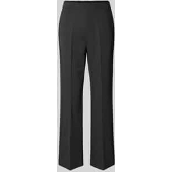 Straight leg jersey broek van viscosemix, model 'JEFF'