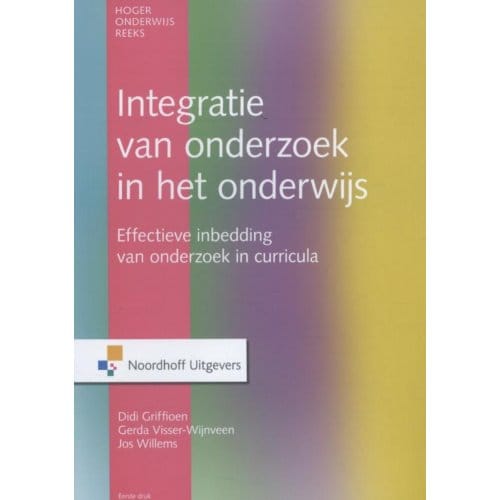 Integratie Van Onderzoek In Het Onderwijs - D.M.E. Griffioen