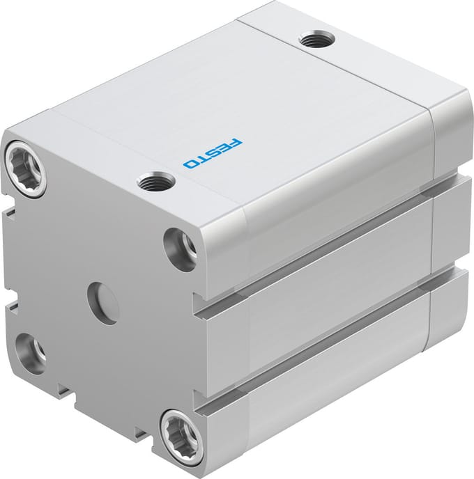 Festo Compacte Cilinder 63mm Boring 50mm Slag ISO 21287 Dubbelwerkend - 572706 - P2BSN