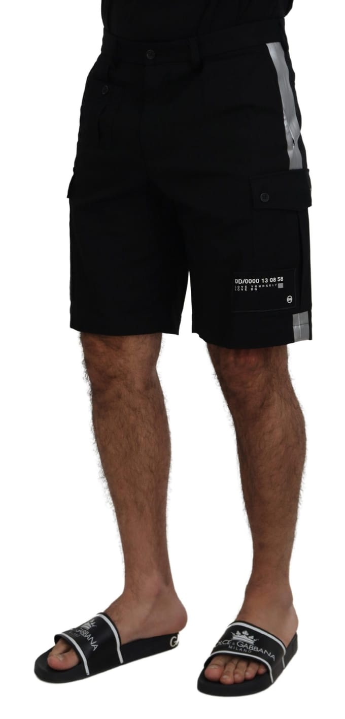 Zwarte Cargo Shorts