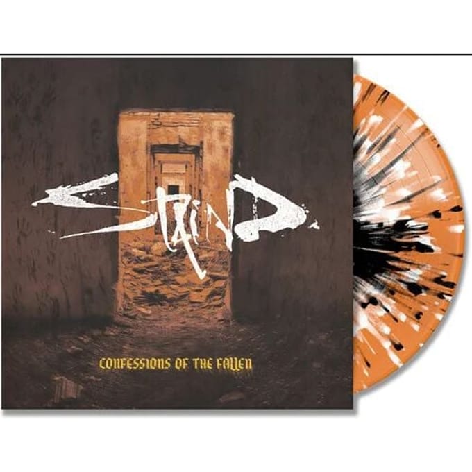 Staind LP - Confessions of the fallen - voor Geen - standaard