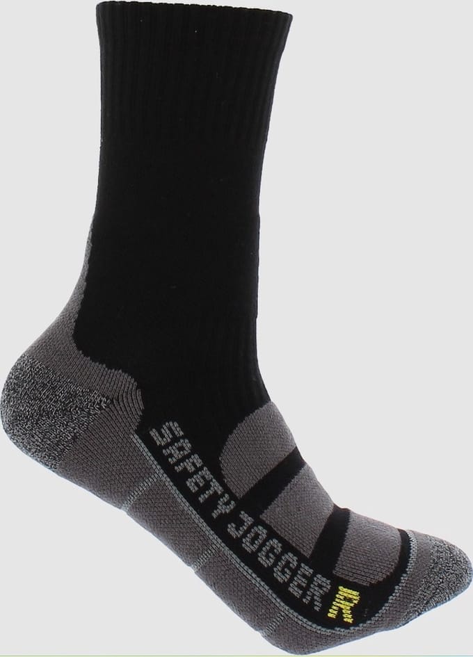 2-Pack Bamboe/Bamboo Sock Safety Jogger Werkkousen maat 41-43