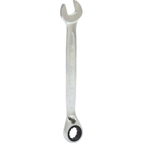 KS Tools 503.4615 5034615 Steek-ringratelsleutel Sleutelbreedte (metrisch) 15 mm
