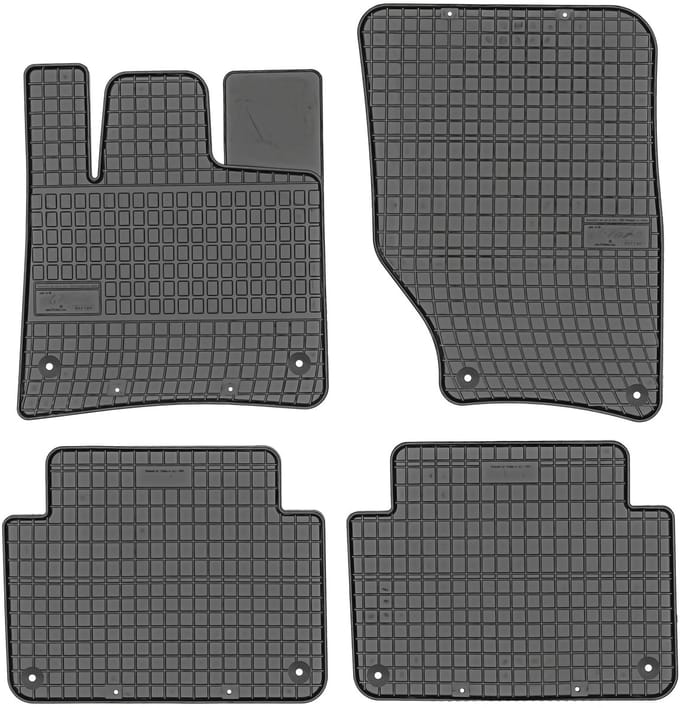 MAX-DYWANIK Frogum - Audi Q7 - Rubber Automatten - 2005-2015 - Voor en Achter