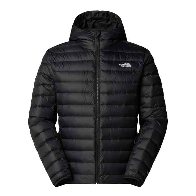 THE NORTH FACE M CLASSIC DOWN HOODED JACKET S