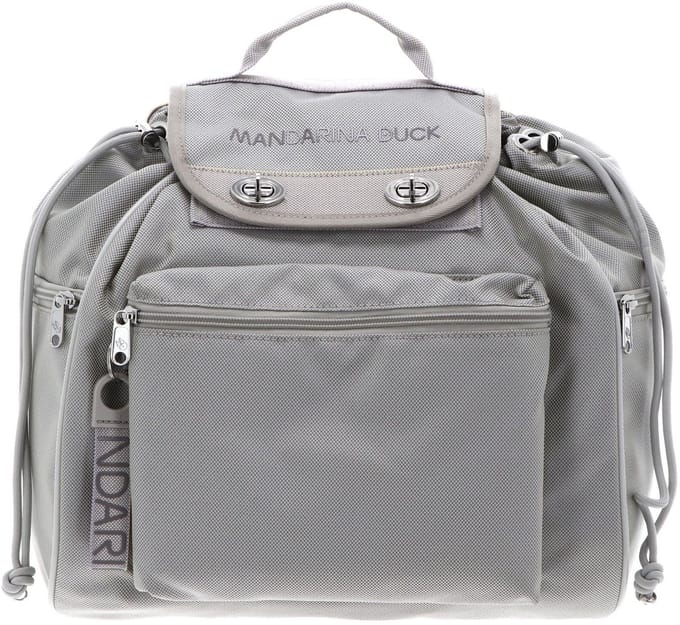 MANDARINA DUCK vrijetijdsrugzak rugzak MD20 Backpack Utility Cocoon Lichtgrijs