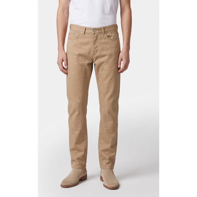 IRO Paris Gaye Trouser Camel Taglia: W32 | Pantaloni chino Outlet | Uomo | Marrone