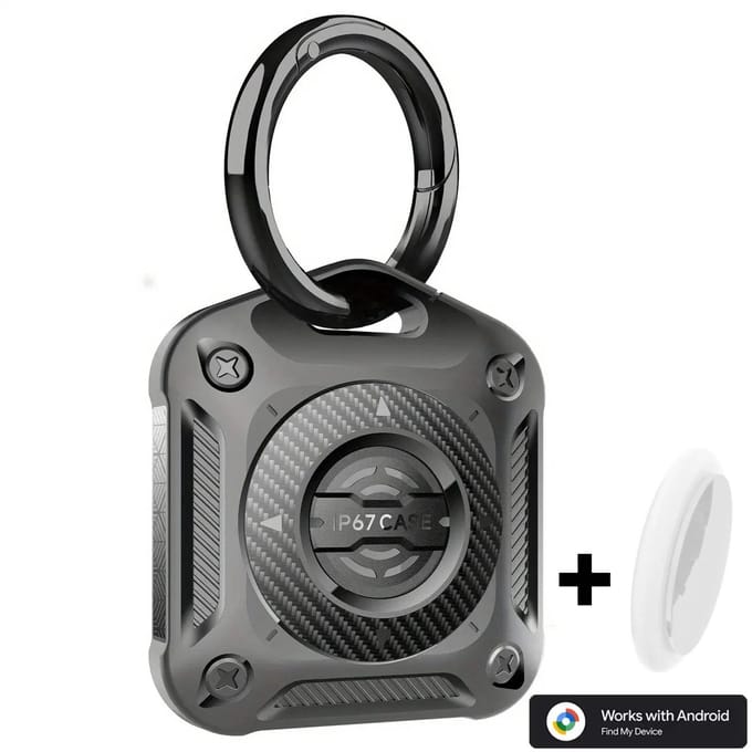 BlueTime - Inclusief Tag - Geschikt voor Android Find My Device - Zwart