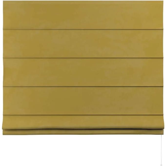 Romeins blind Yellow Tipi Billie Posh Velvet