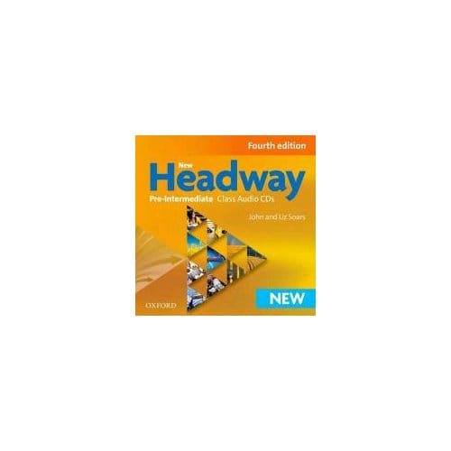 New Headway: Pre-Intermediate A2-B1: Class Audio Cds - Soars, John