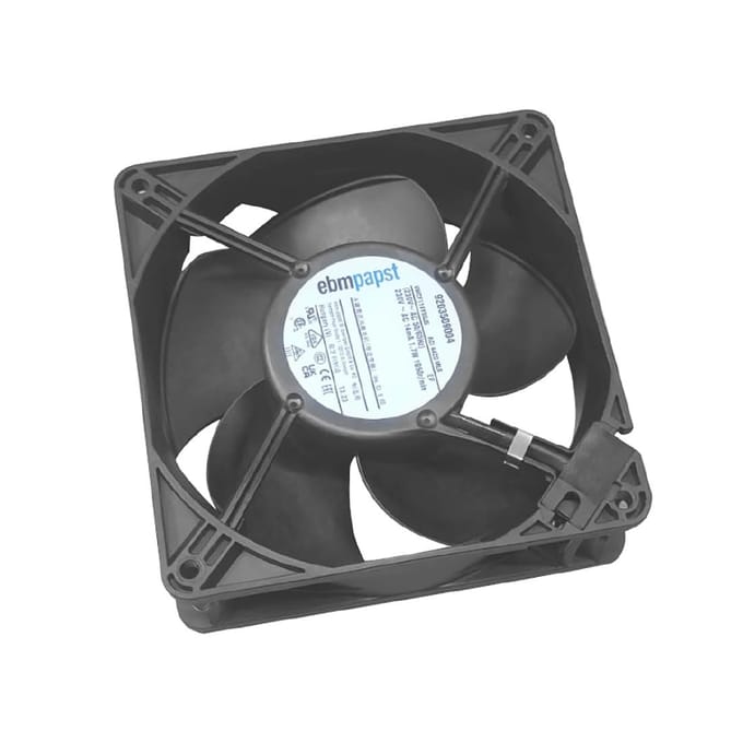 Polar verdamper ventilatormotor