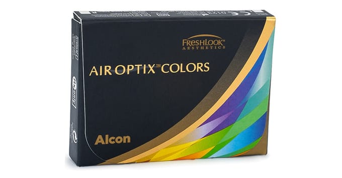 Air Optix Colors (2 lenzen) - zonder sterkte