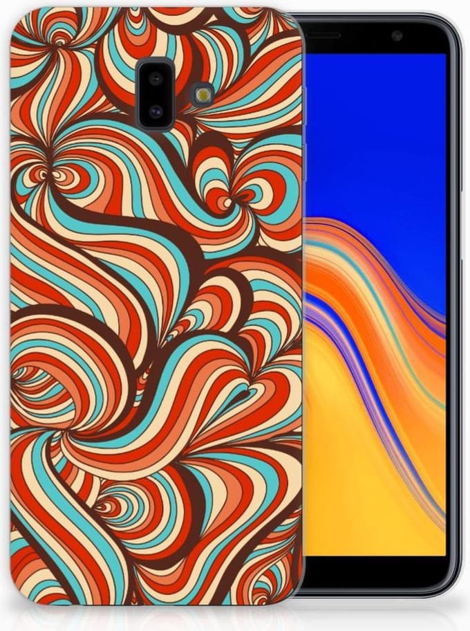 Samsung Galaxy J6 Plus (2018) Hoesje maken Retro