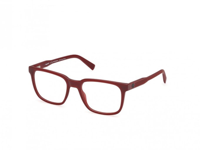 Timberland TB50047 Matte dark red 56/19/145 MAN Brilmonturen