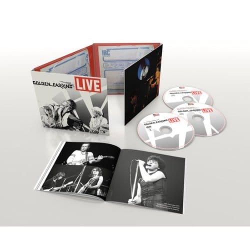Live (Remastered & Expanded) - Golden Earring