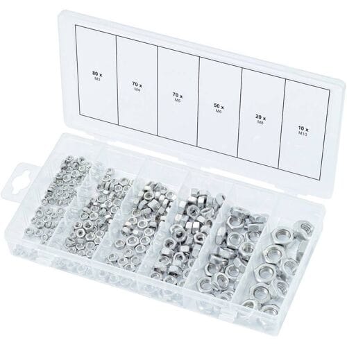 KS Tools 9700450 970.0450 Moeren assortiment DIN 934 1 stuk(s)
