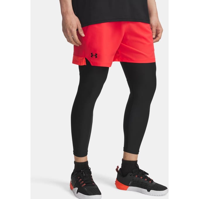 Under Armour Vanish Woven 6In Shorts Heren-Rood,Zwart