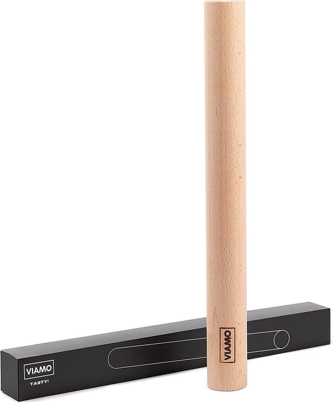 Deegroller hout – houten deegroller - rolhout