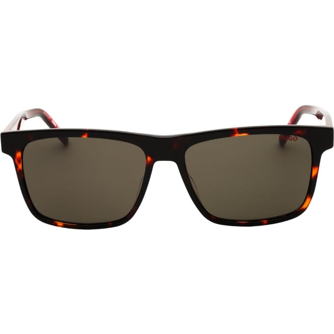 Hugo HG 1242/S Havana red 56/15/145 MAN Zonnebrillen