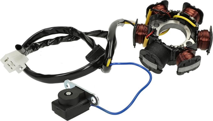 Stator Mezoly voor Peugeot horizontaal 50cc 2 Takt