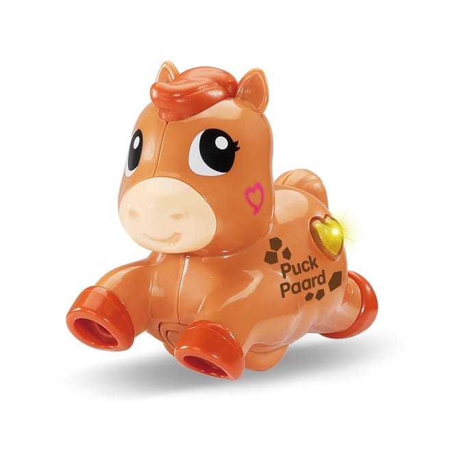 Vtech Rol & Dol Dieren - Puck Paard Interactief speelgoed