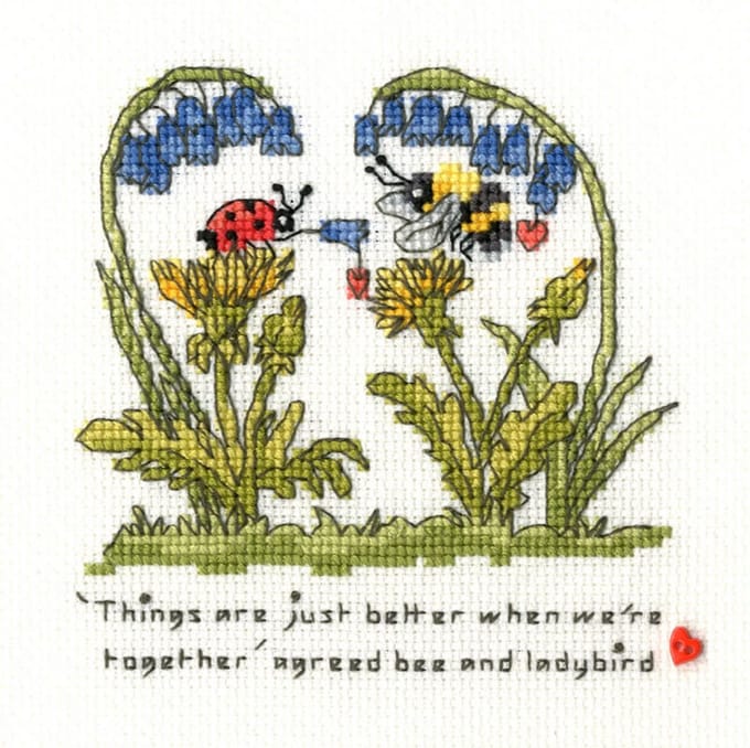 Borduurpakket Better Together - Bothy Threads
