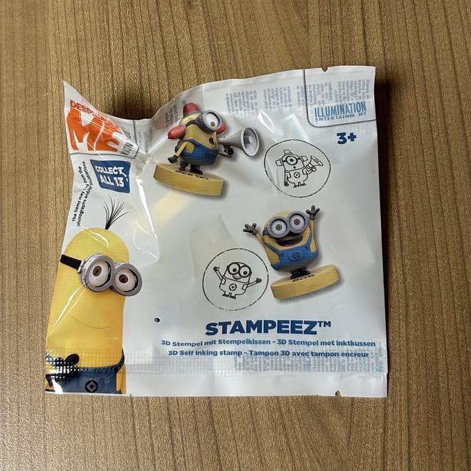 Verschrikkelijke ikke / Despicable me Stampeez (1 zakje)