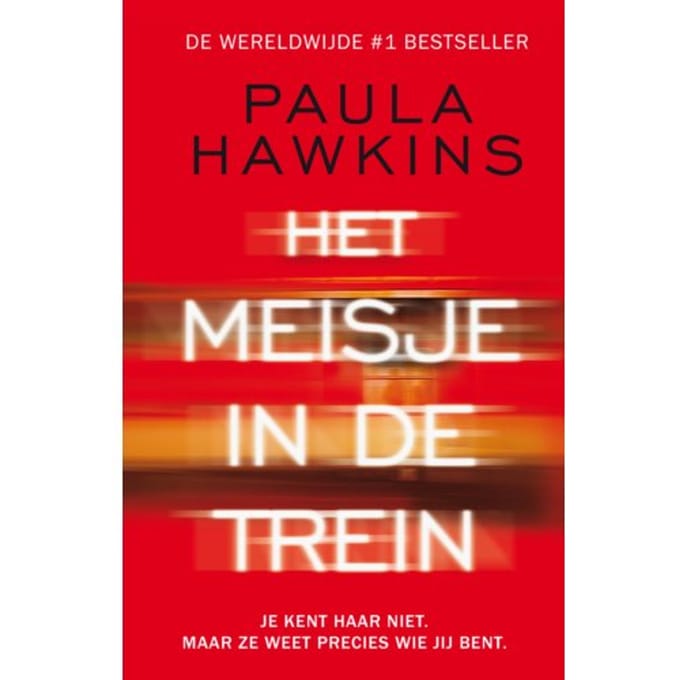 Het Meisje In De Trein - Paula Hawkins