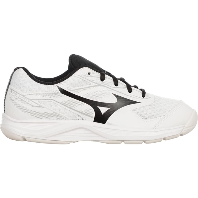 Mizuno Kinderen BREAK SHOT 5 Jr. CC Tennisschoenen White Black Harbor