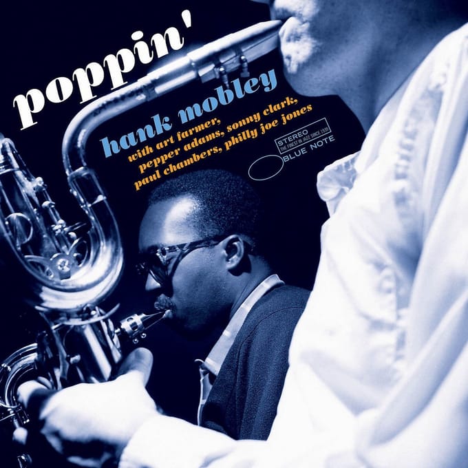 Hank Mobley - Poppin' (LP) (Tone Poet Series)
