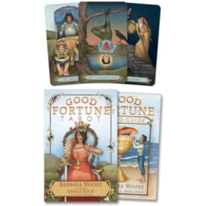 Good fortune tarot - Barbara Moore