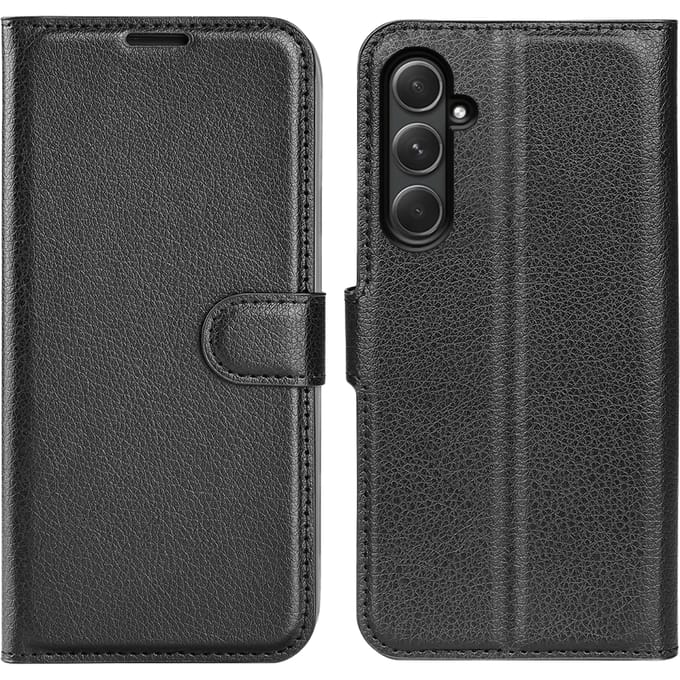 Mocaa Samsung A55 Slim-Fit Book Case Zwart