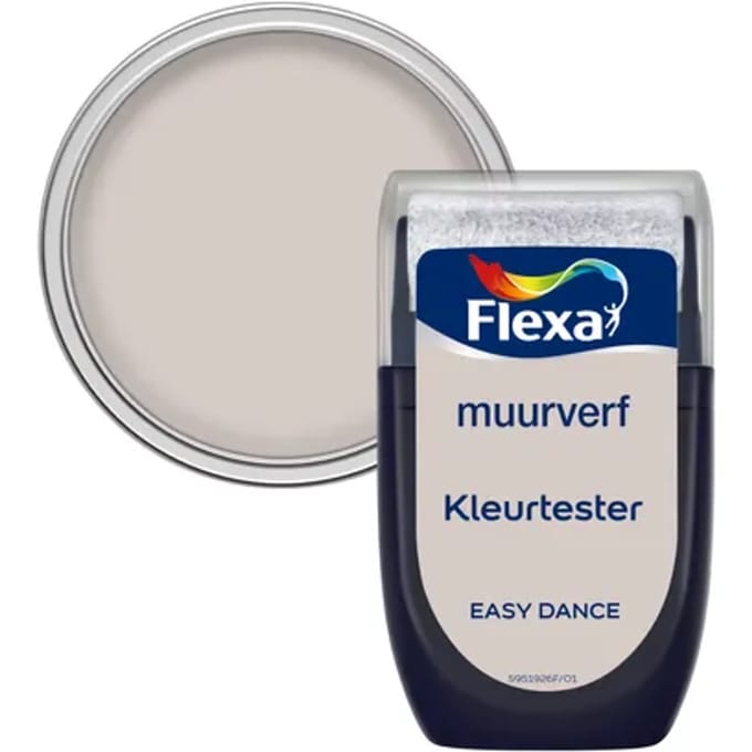 Flexa Kleurtester Verftester - Mat - Easy Dance - 30ml