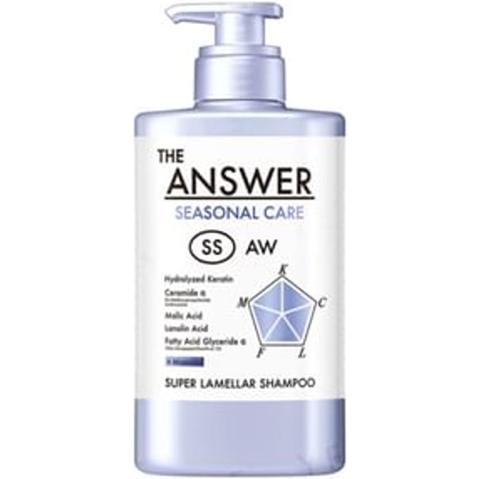 Kao - THE ANSWER Seasonal Care SS Super Lamellar Shampoo 400ml