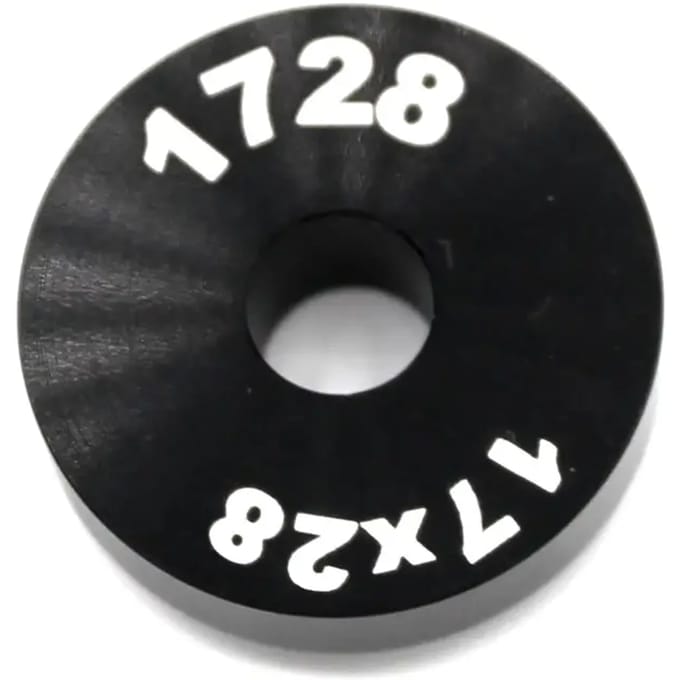 Lopende bevestiging Black Bearing To-1728