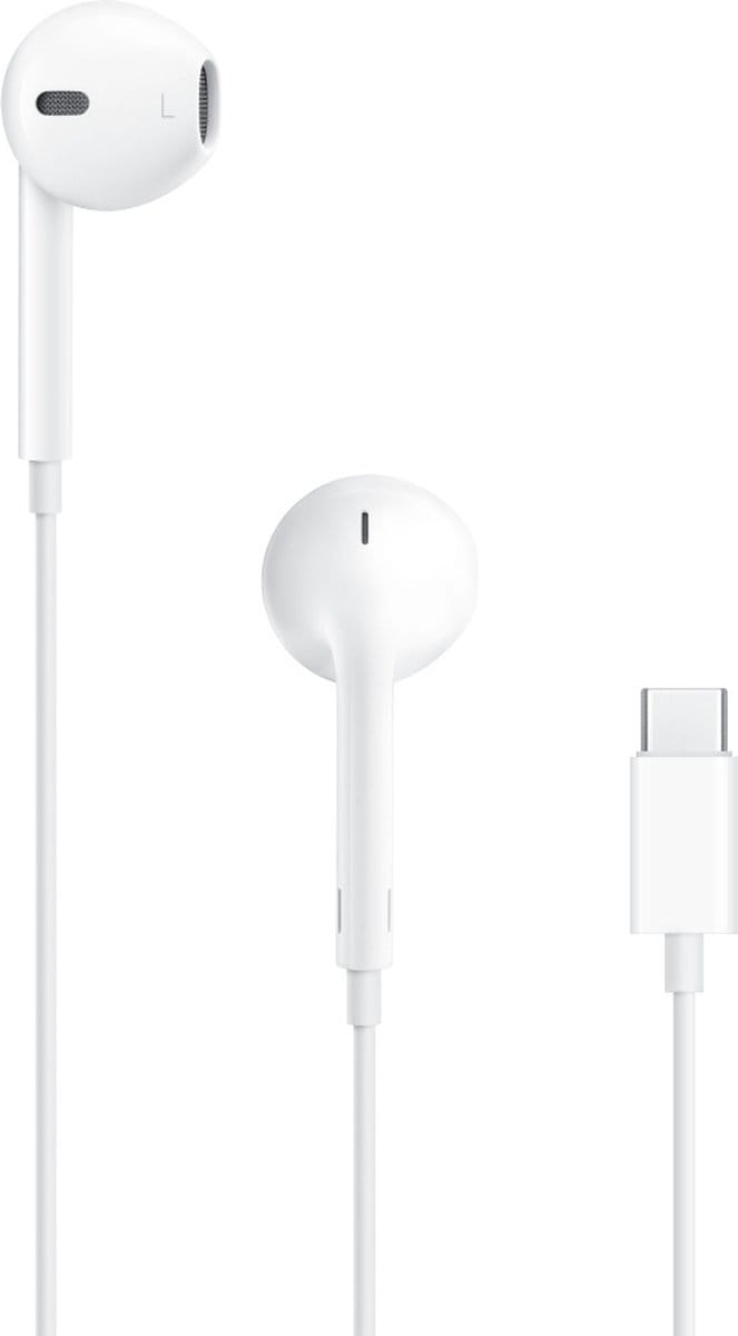 Apple EarPods in-ear headset met USB-C aansluiting - Wit