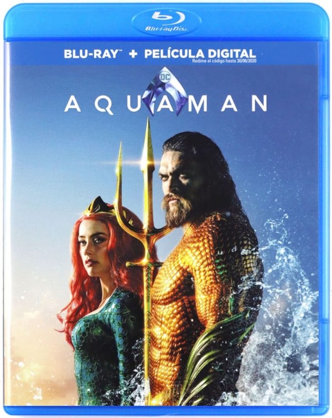 Aquaman [Blu-Ray]
