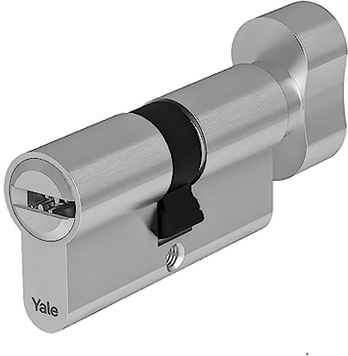 Europese cilinder met hoge veiligheid 35/40 mm dubbele koppeling 4 sleutels