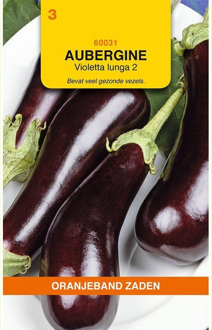 OBZ Aubergine Halflange Violette